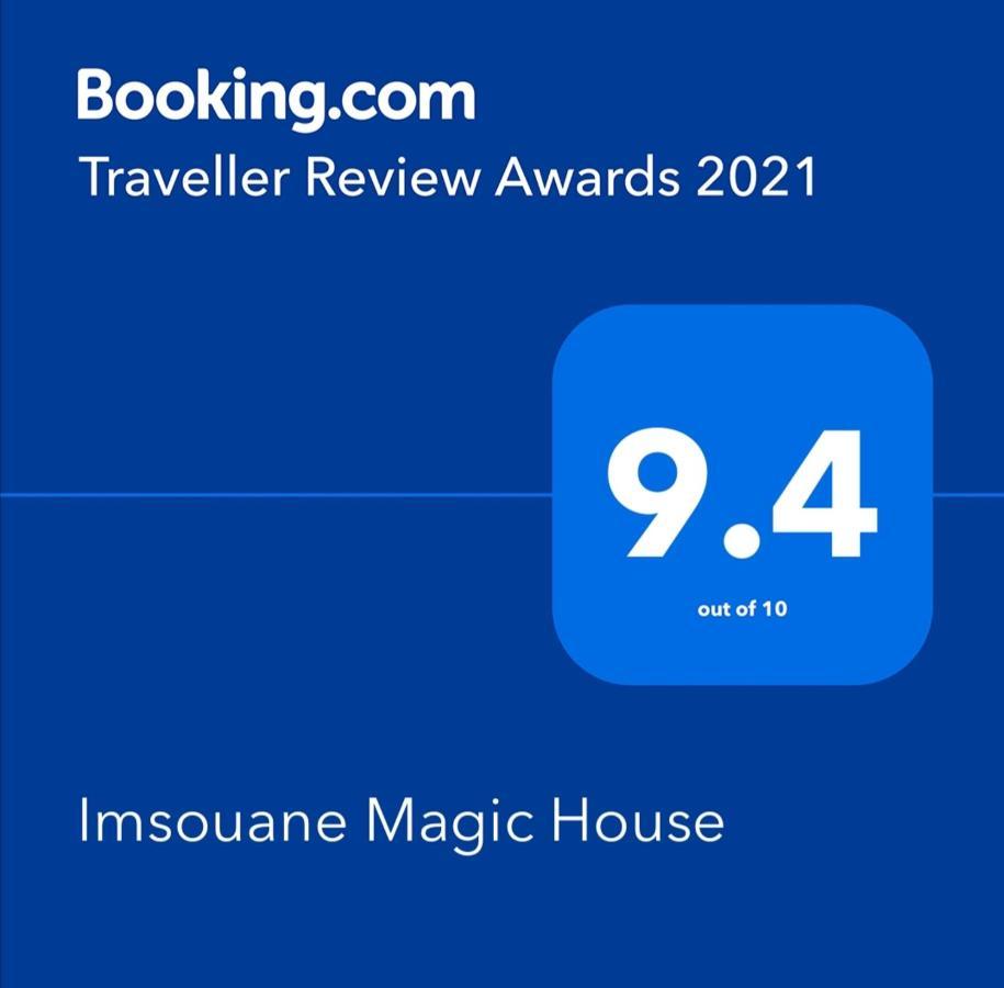 Imsouane Magic House Exterior foto